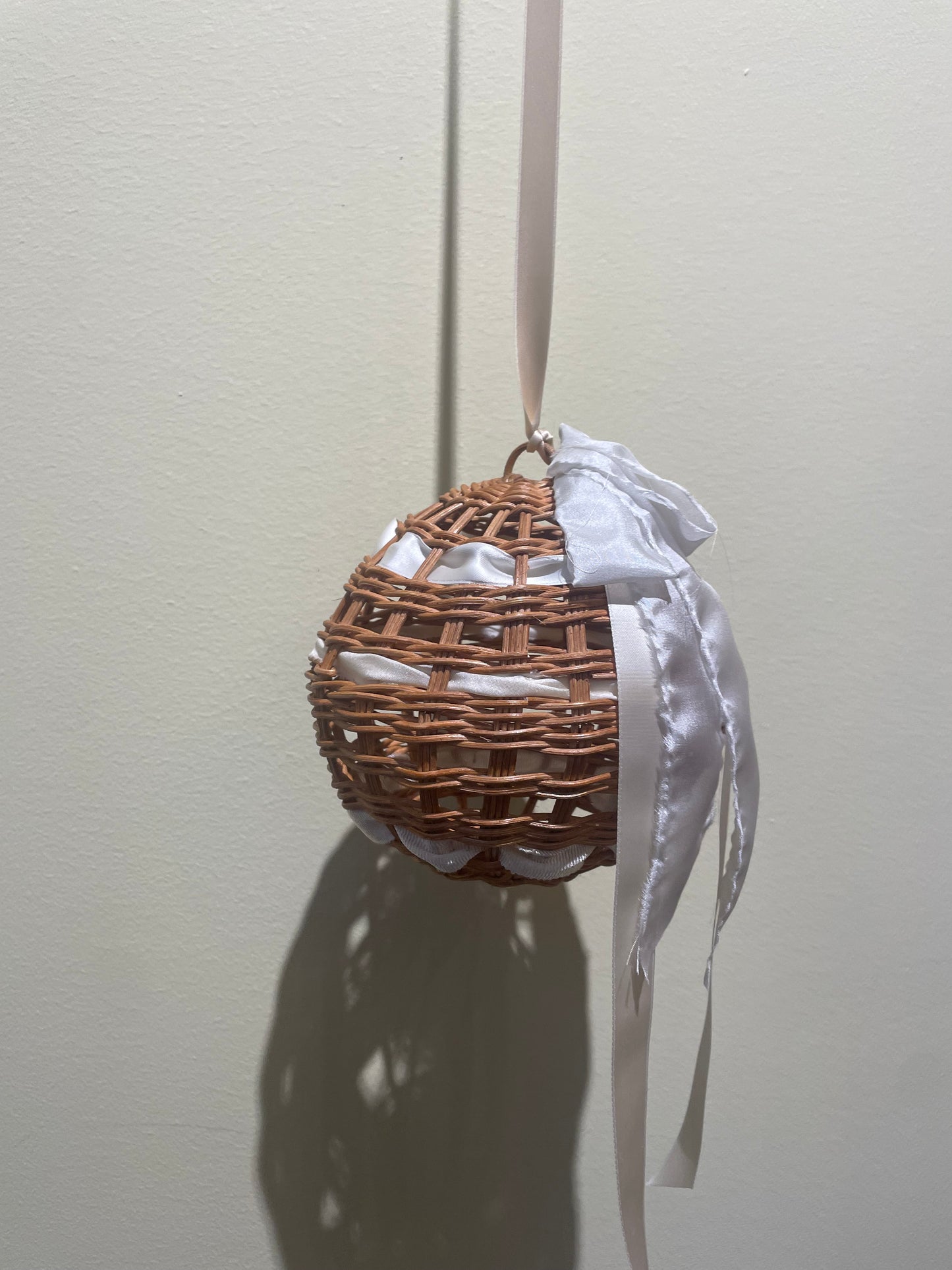 Large snow ball - Christmas ornament