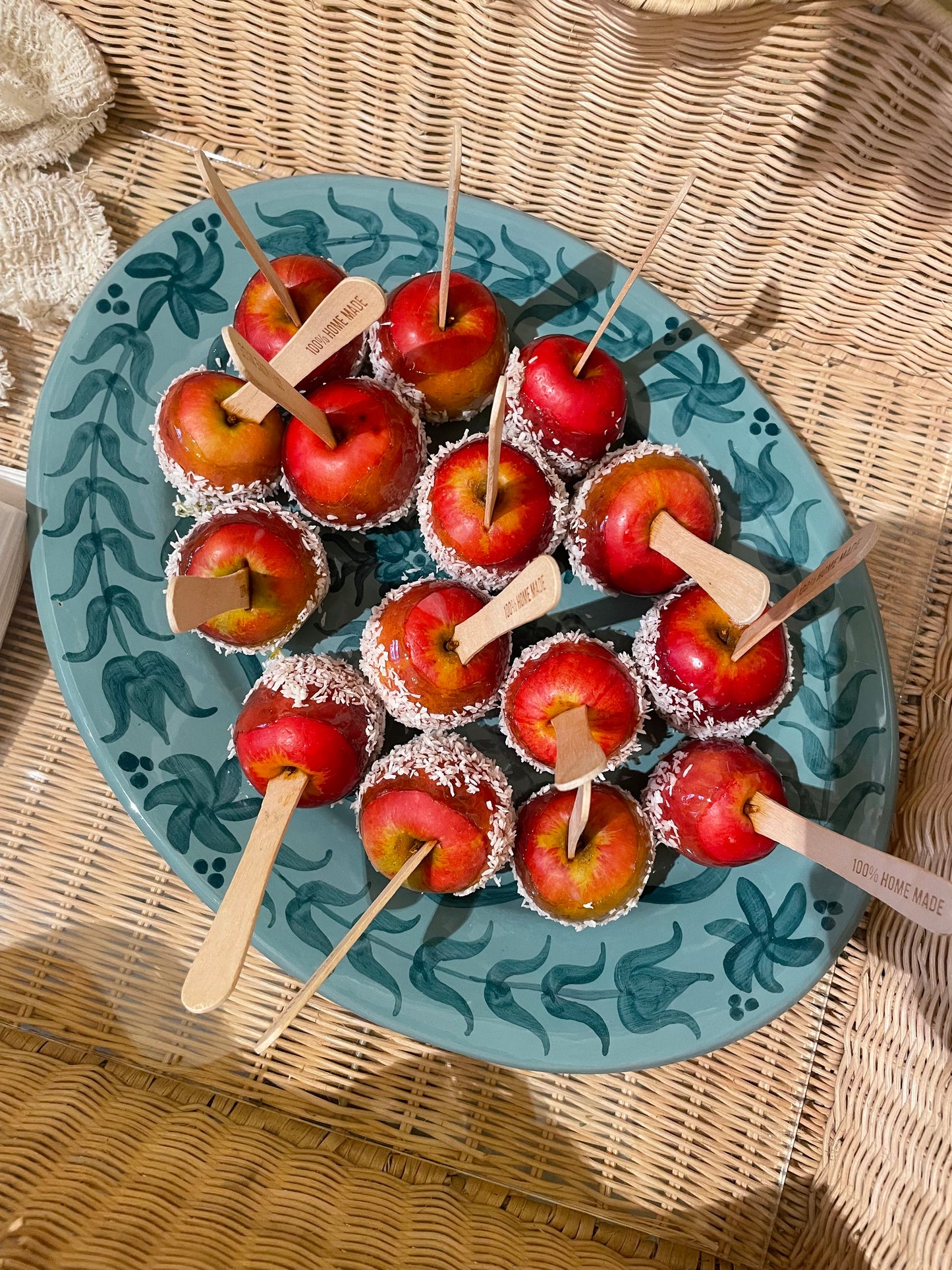 Ceramic serving platter