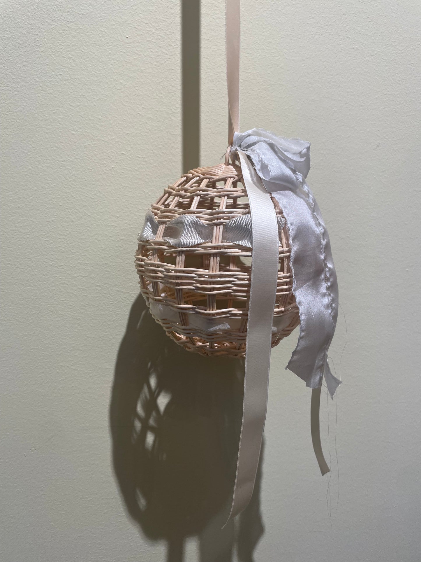 Large snow ball - Christmas ornament