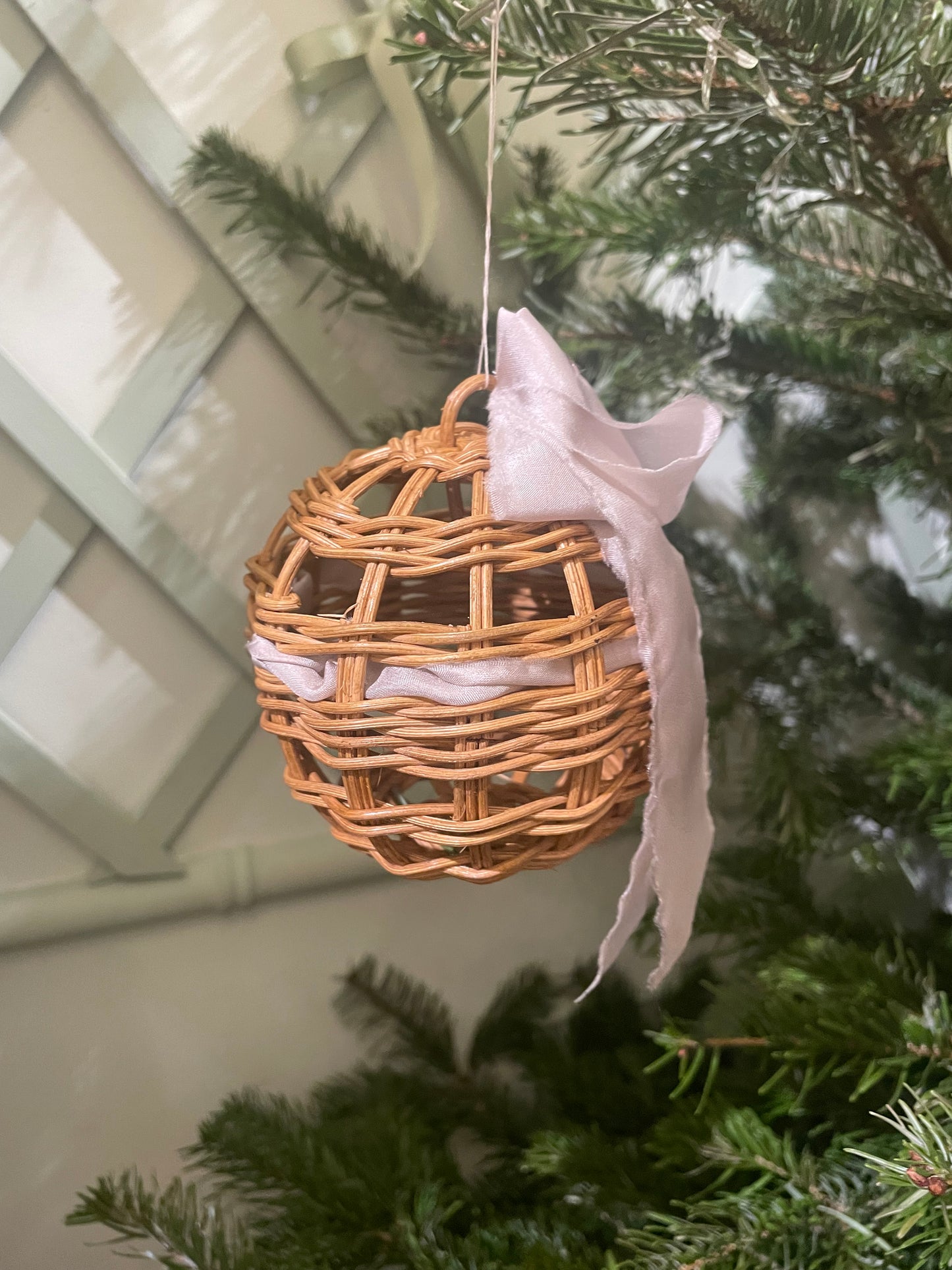 Small snow ball - Christmas ornament