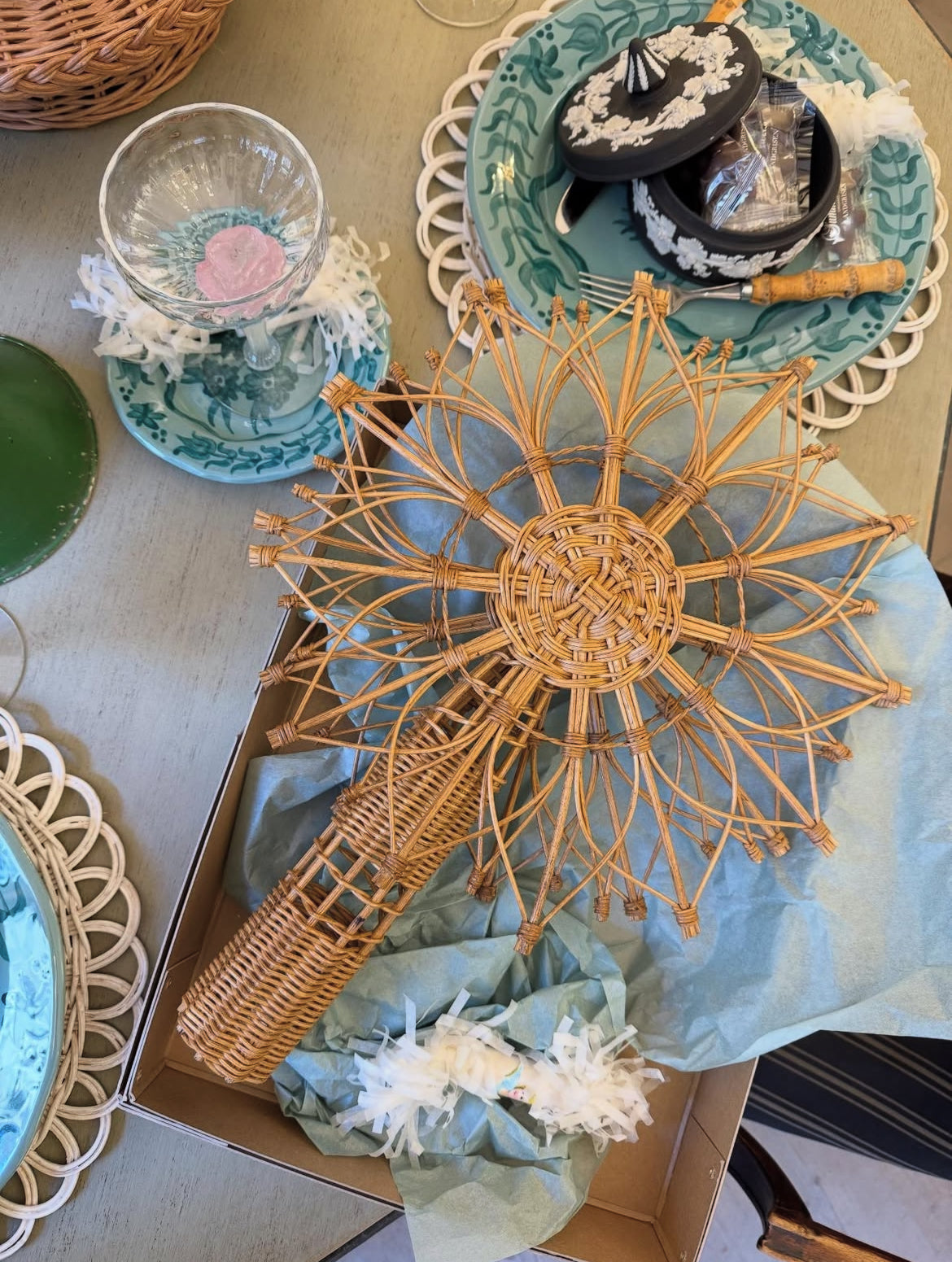 Large star tree topper        Mith.Cph x Créme de la Créme a la Helle