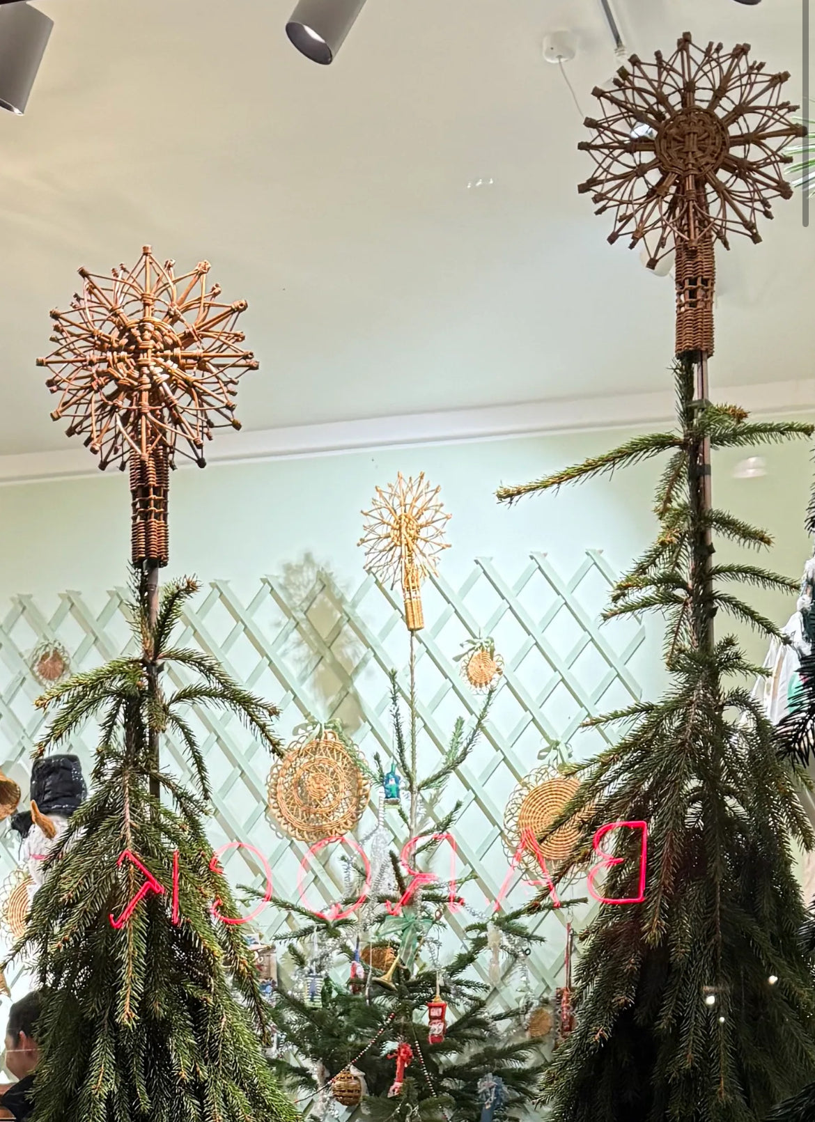 Small star tree topper                  Mith.Cph x Créme de la Créme a la Helle