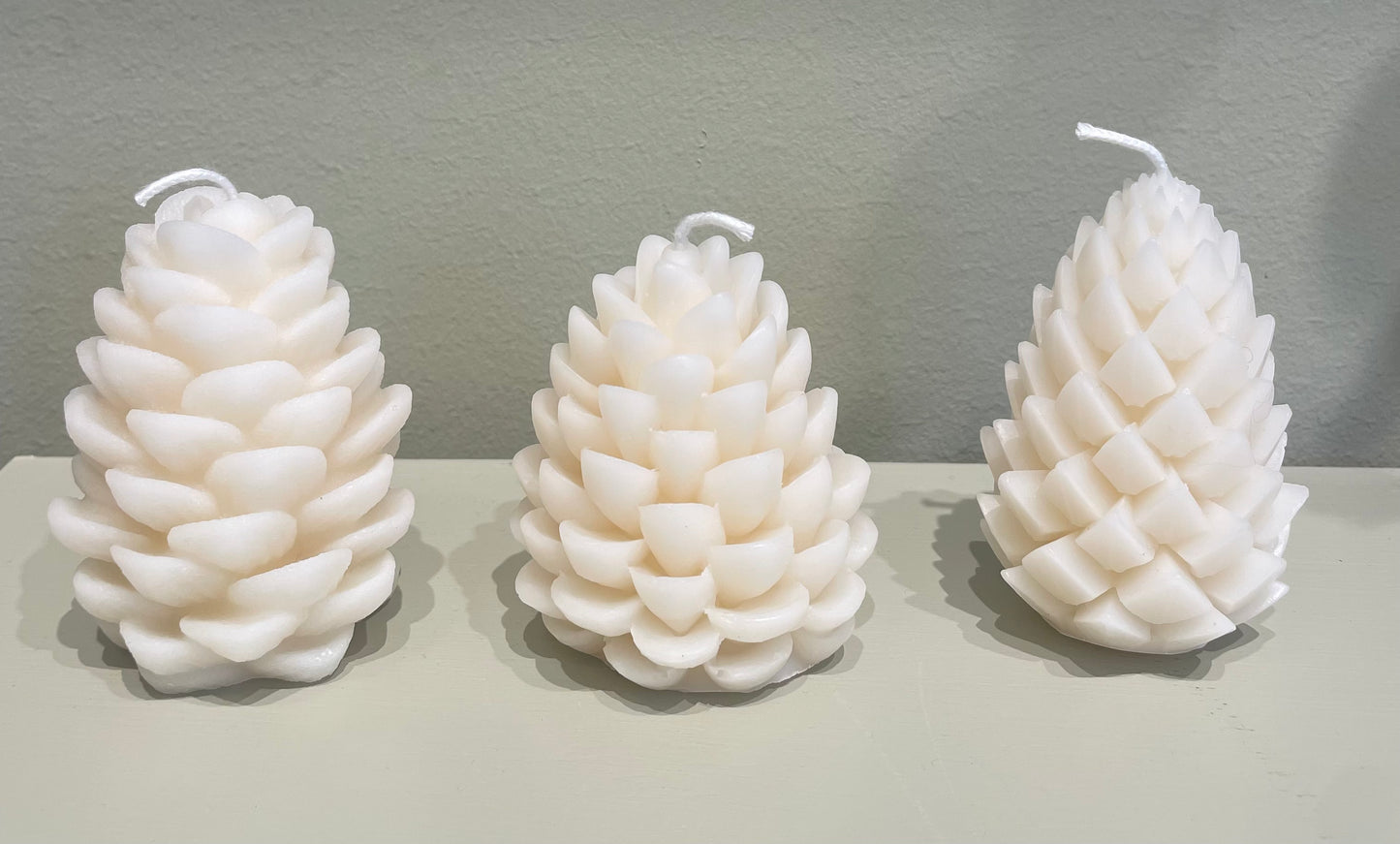 Set of cone-shaped lights