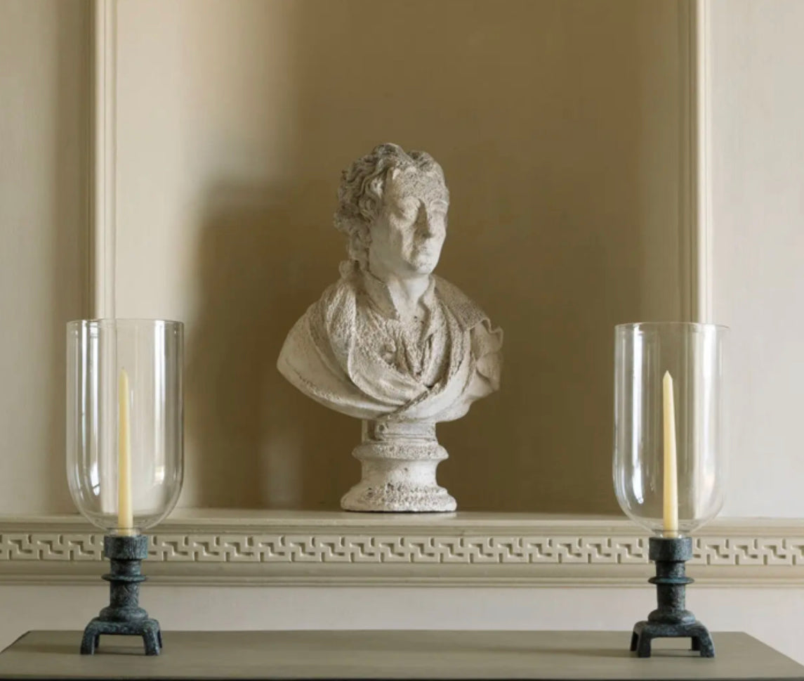 Bronze Hurricane Candle Holder – MITH CPH