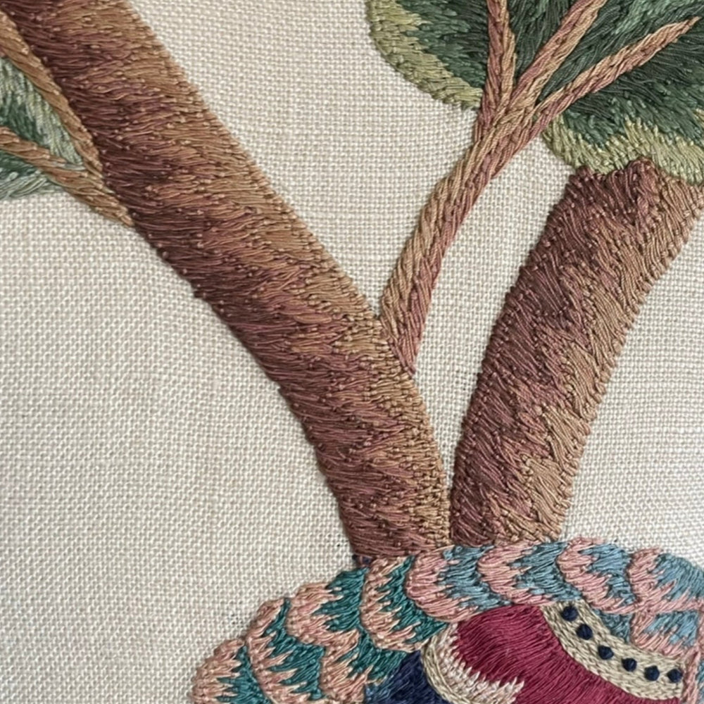 Tree of life cushion