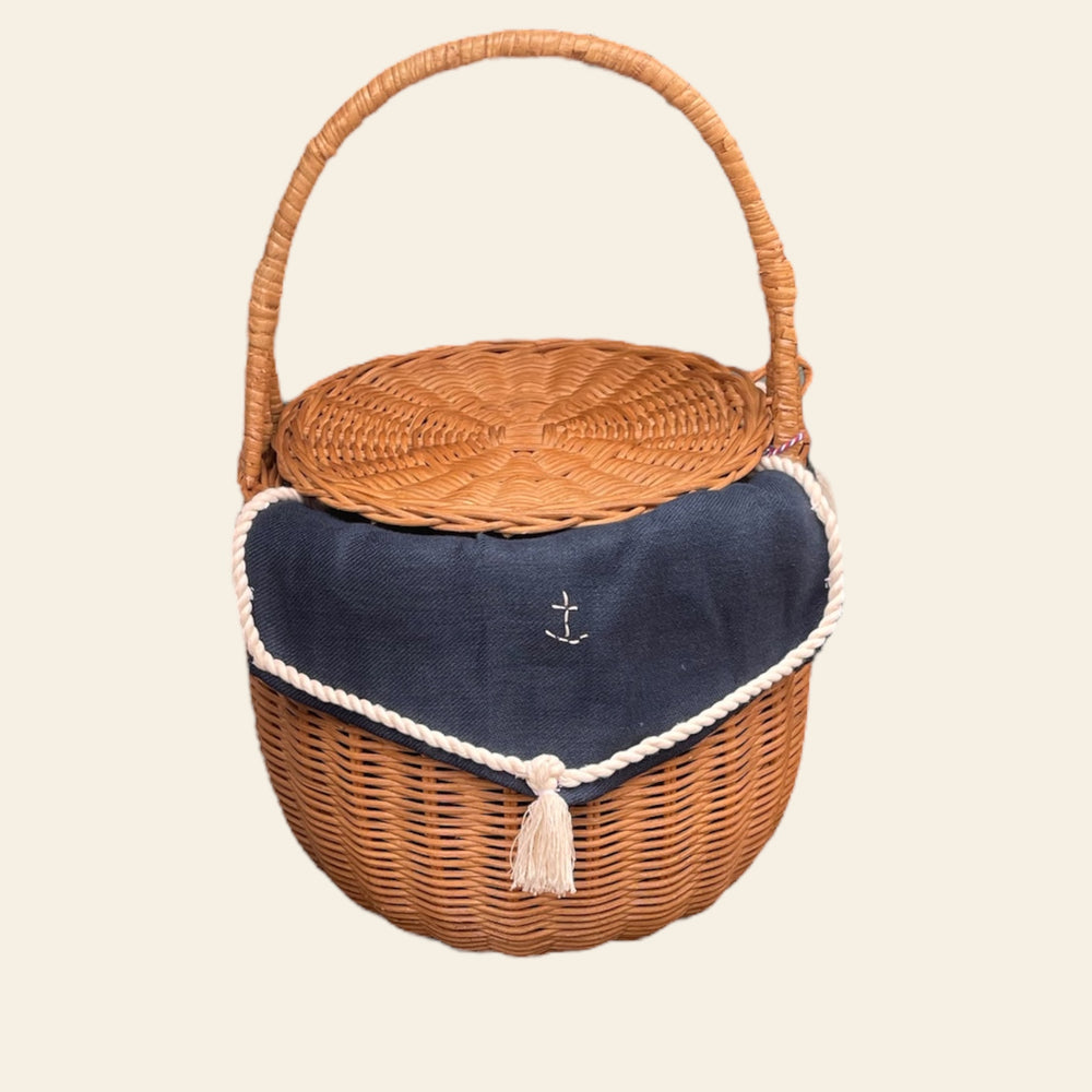 The maritime linned for Jane B basket
