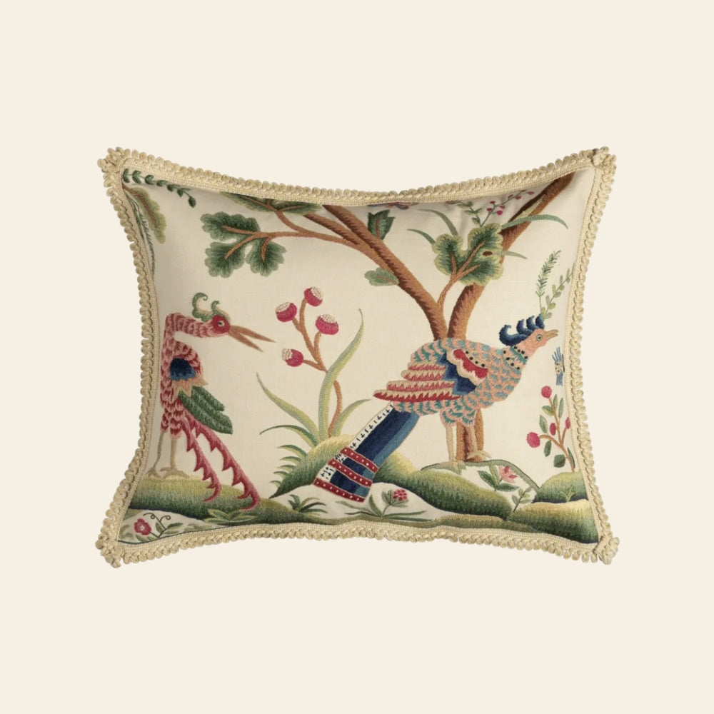 Tree of life cushion