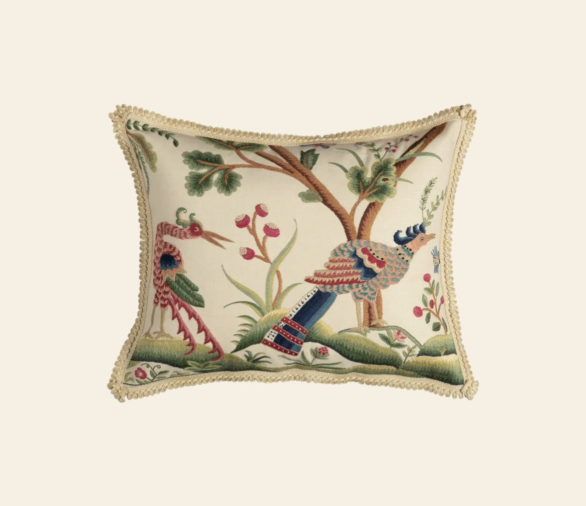 Tree of life cushion