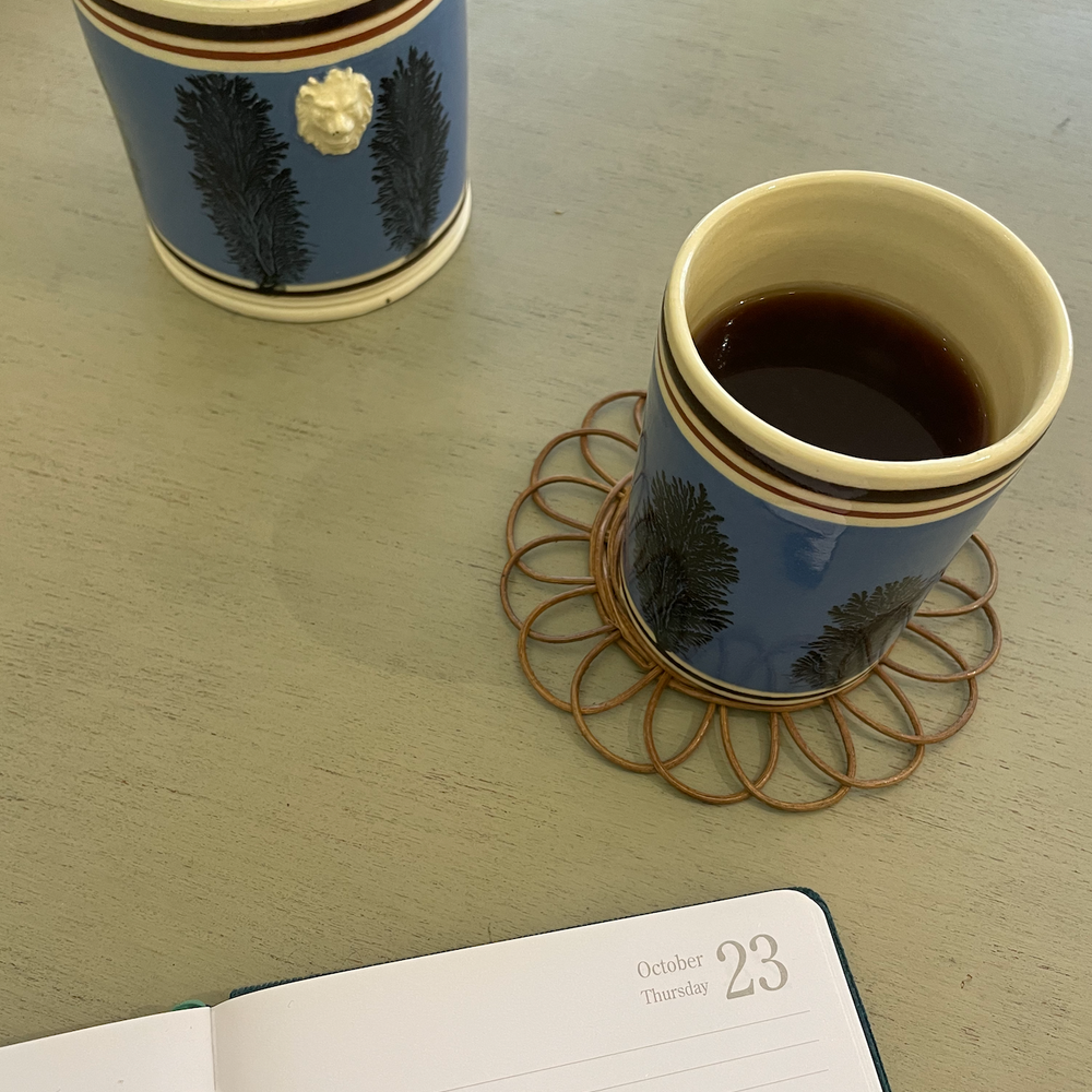 Honey Helianthus Coasters