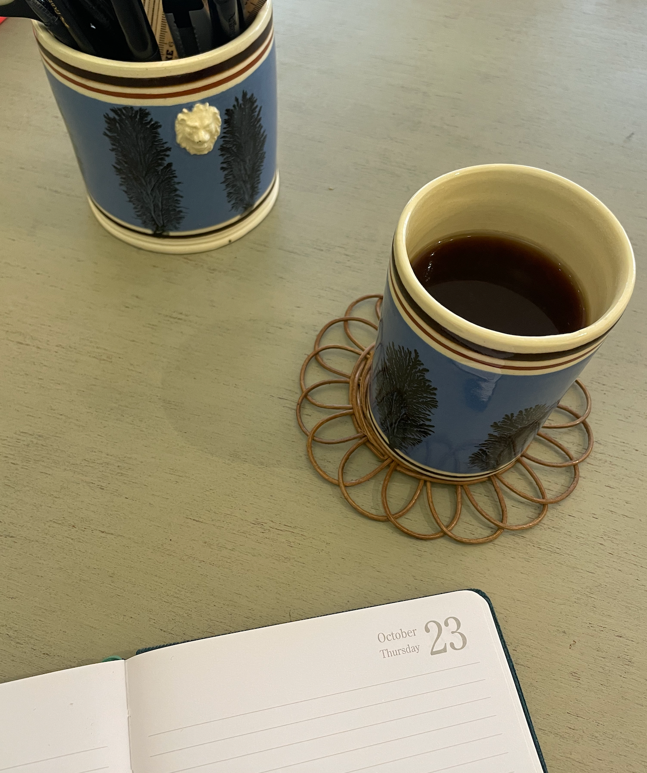 Honey Helianthus Coasters