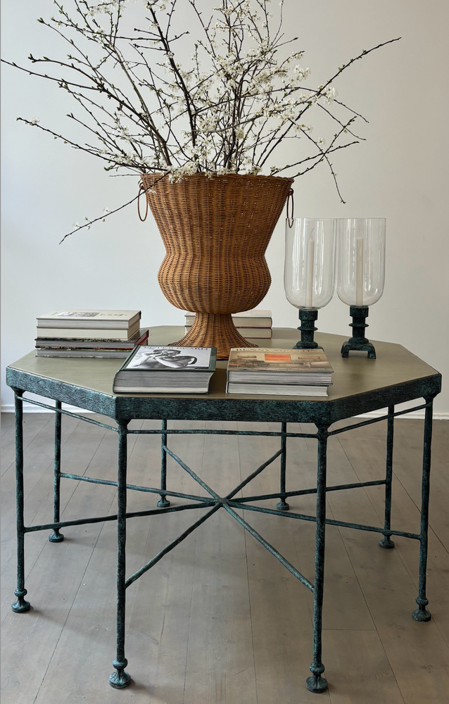 Bronze Octagonal Table